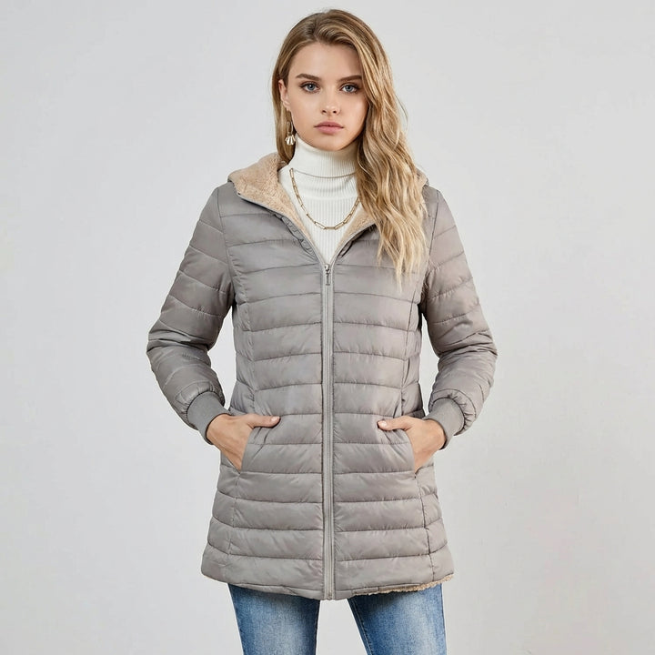 Dame casual vinterjakke