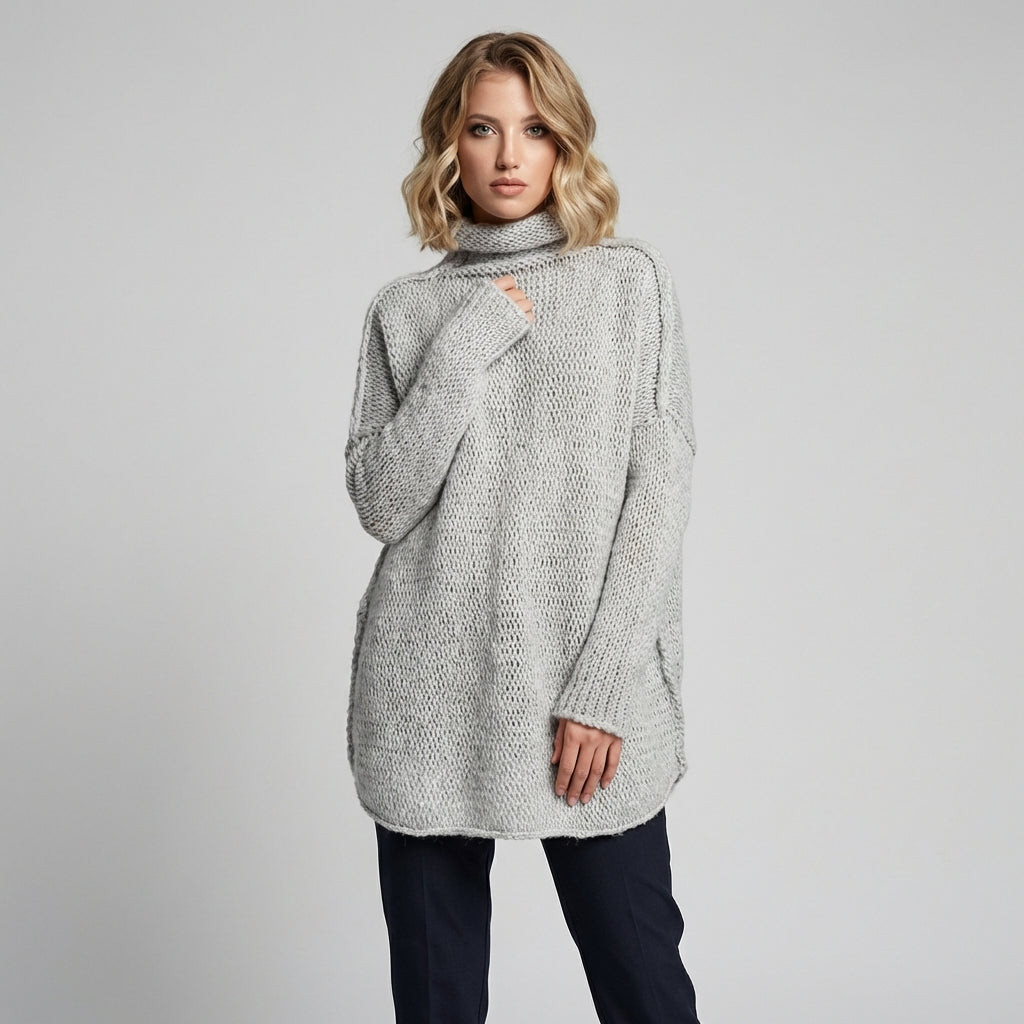 Oversized sweater til kvinder