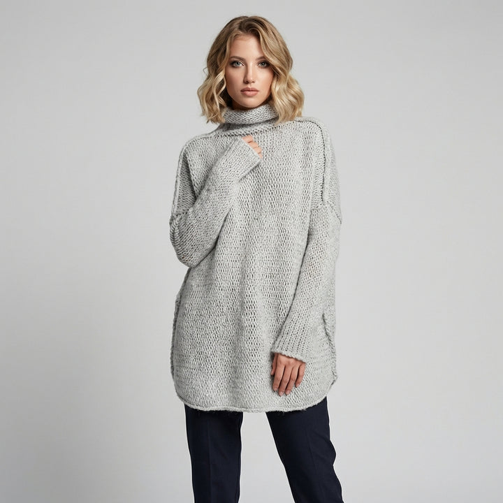 Oversized sweater til kvinder