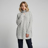 Oversized sweater til kvinder