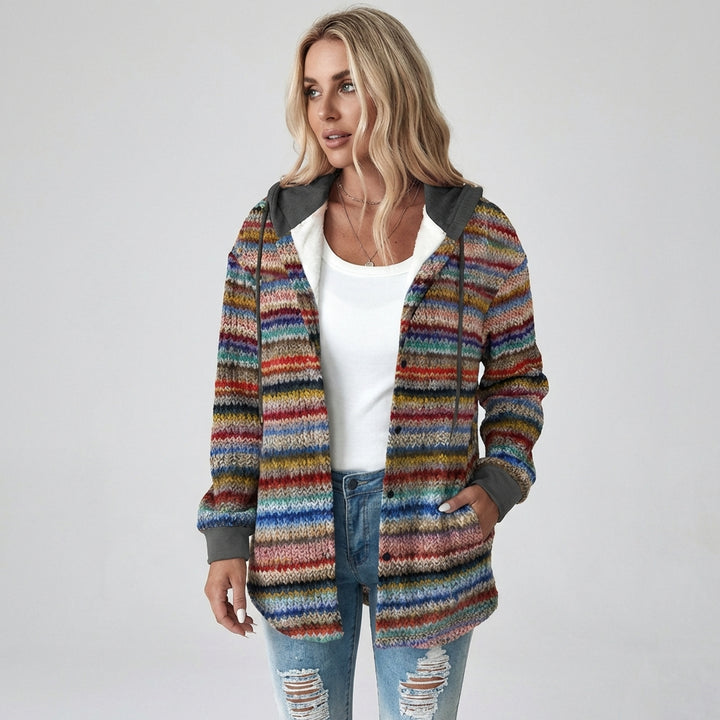 Kvinders cardigan med knapper foran til kvinder