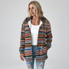 Kvinders cardigan med knapper foran til kvinder