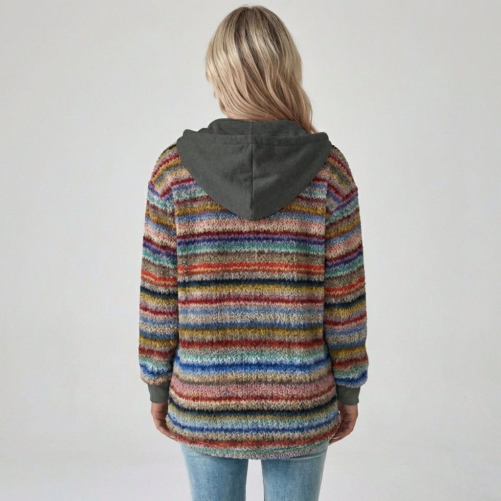 Kvinders cardigan med knapper foran til kvinder