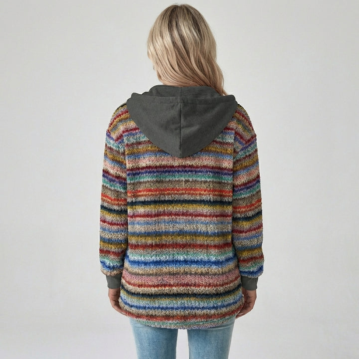 Kvinders cardigan med knapper foran til kvinder