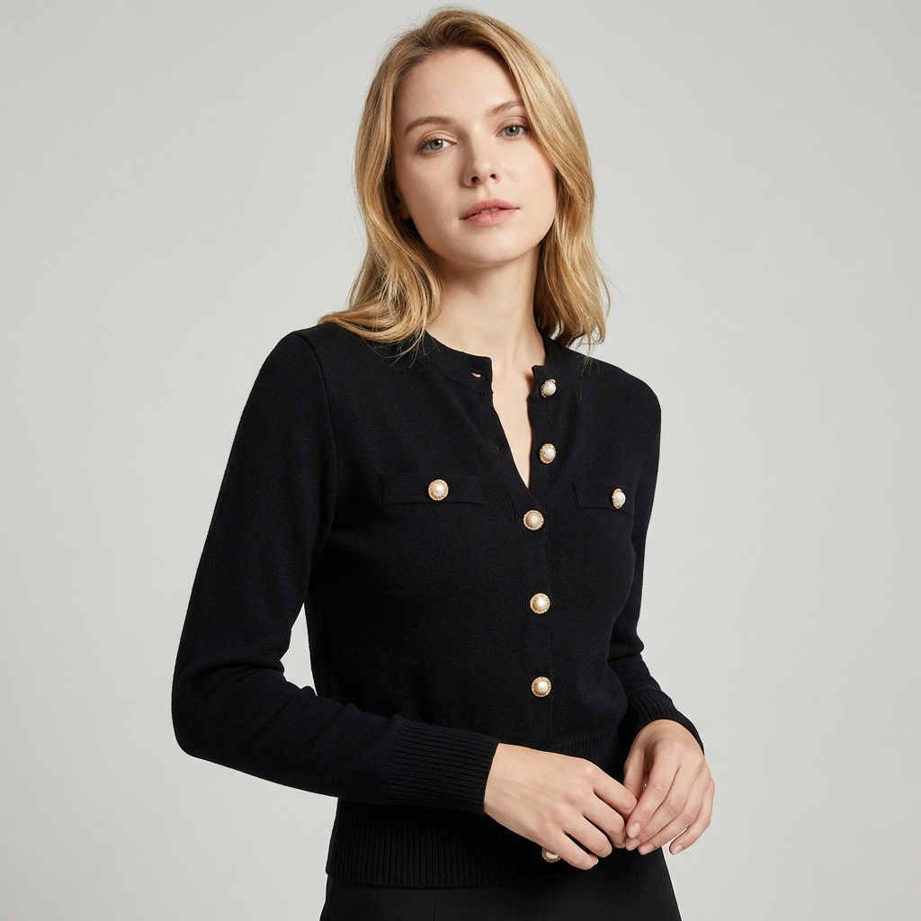 Elegant cardigan til kvinder til sommeren