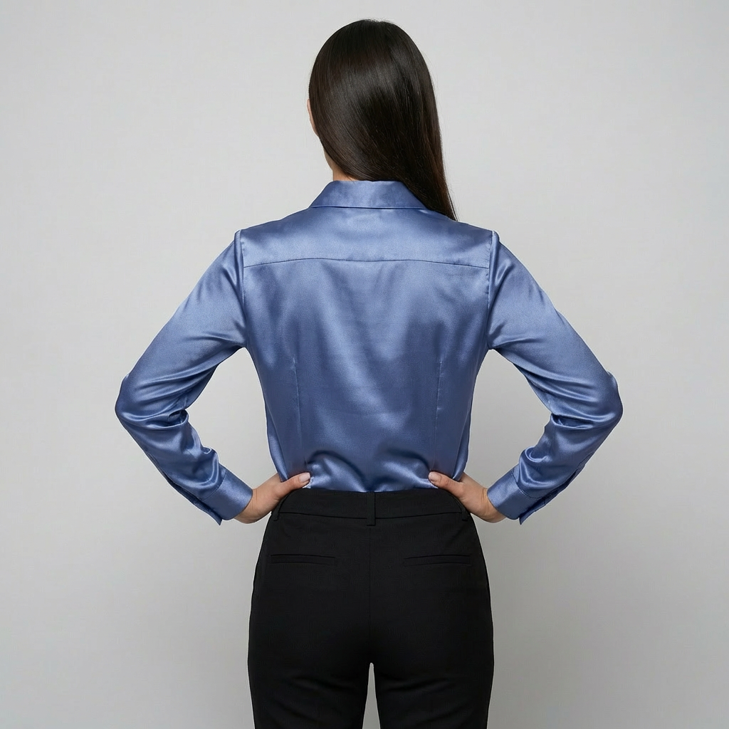 Elegant bluse til kvinder – diskret stil