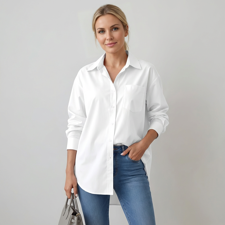 Elegant bluse til kvinder – raffineret look