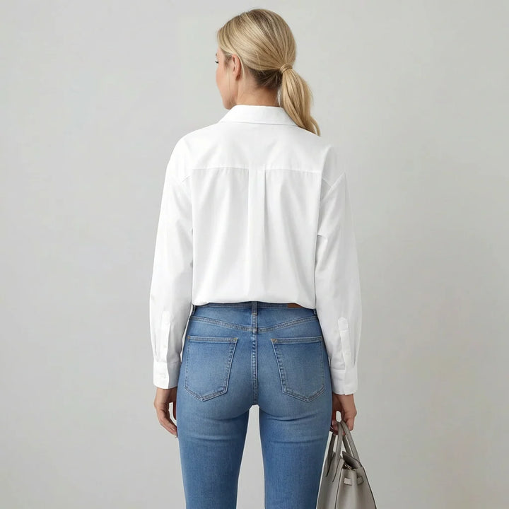 Elegant bluse til kvinder – raffineret look