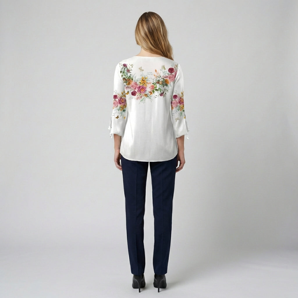 Kvinders elegante bluse
