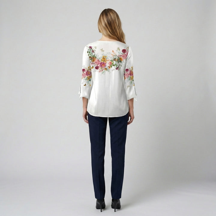 Kvinders elegante bluse
