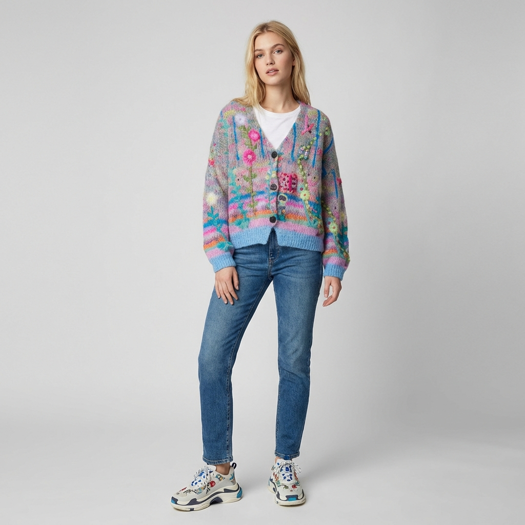 Strikket Cardigan
