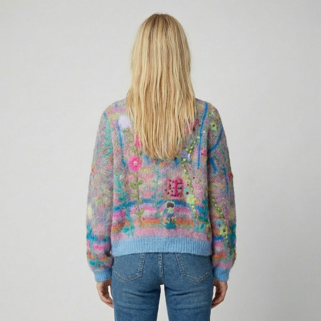 Strikket Cardigan