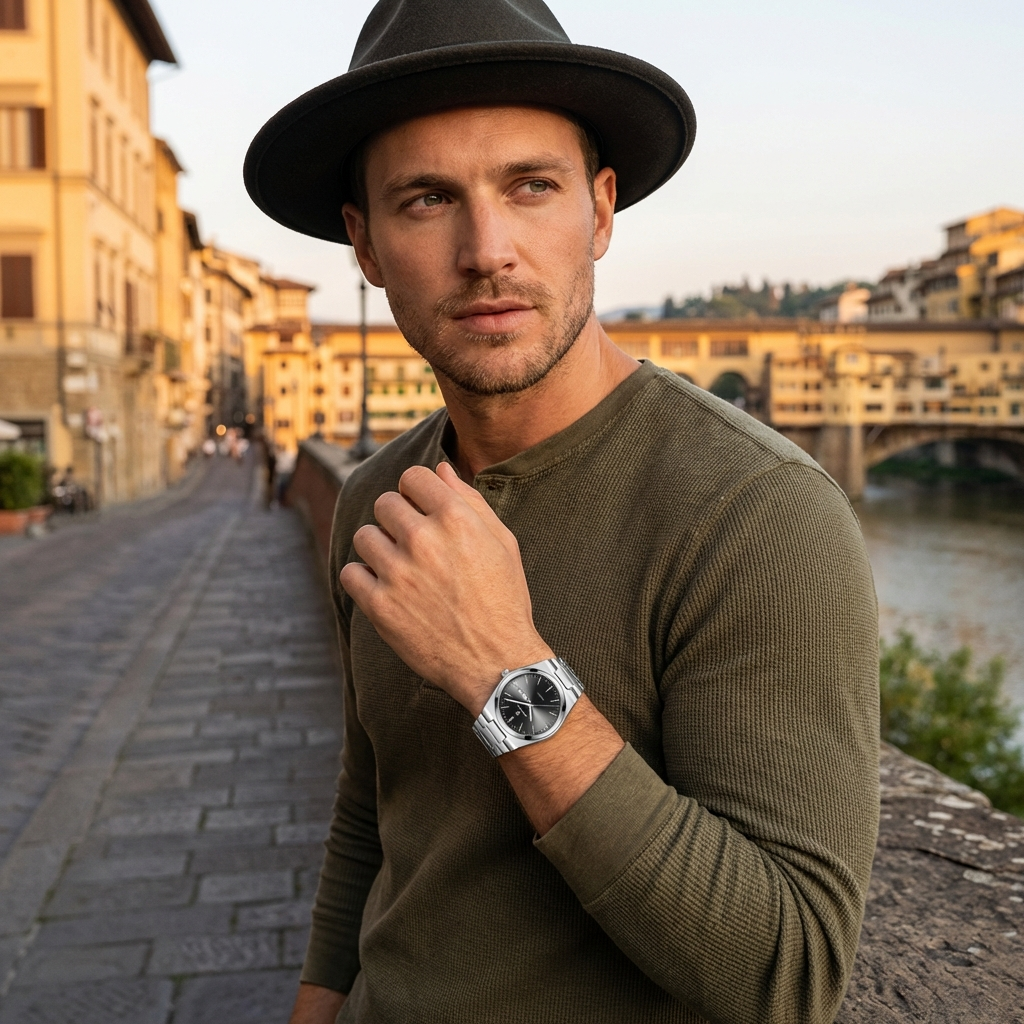 Klassisk herreur 41 mm
