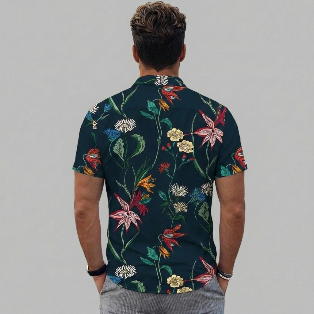 Den stilfulde herreskjorte fra en designer