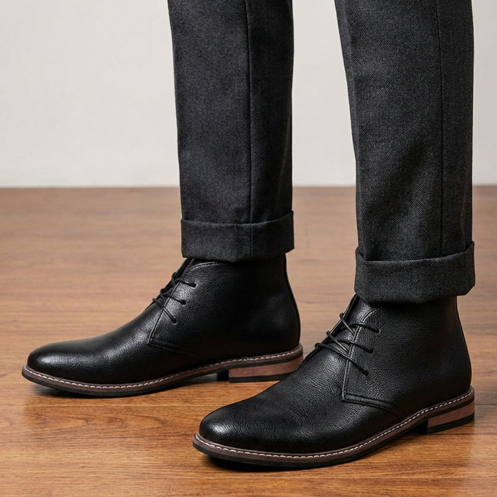 Klassiske herrestøvler i vintage-stil