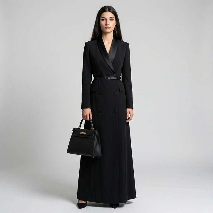 Moderne kontorlook dobbeltradet blazer