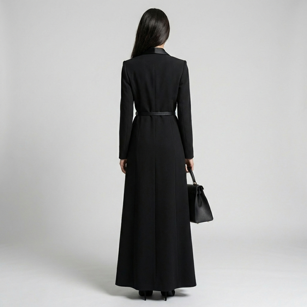 Moderne kontorlook dobbeltradet blazer