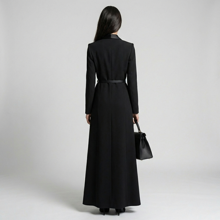Moderne kontorlook dobbeltradet blazer