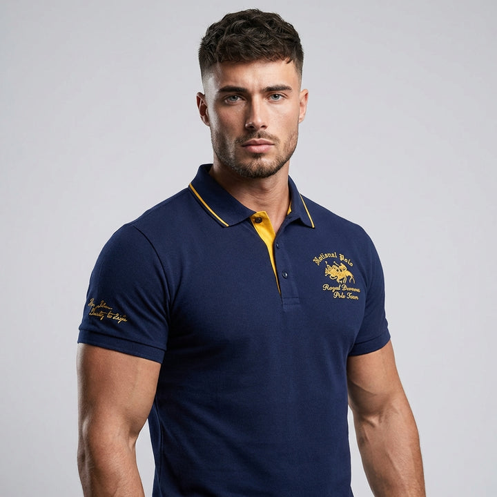 Mænds Klassisk Polo Shirt