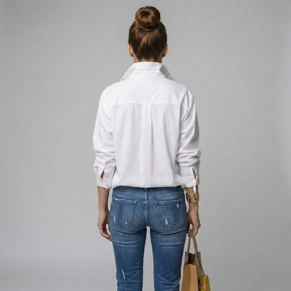 Elegant bluse til kvinder