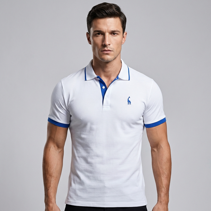 Elegant herrepoloshirt