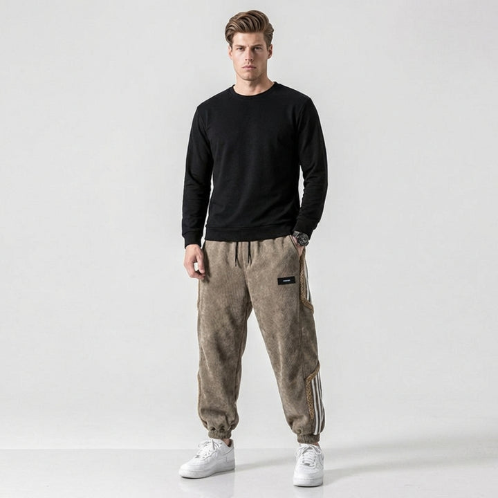 Herre afslappede sporty joggingbukser