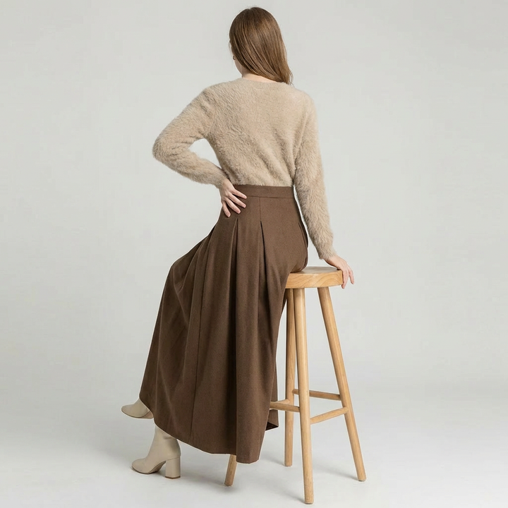 Elegant nederdel til kvinder