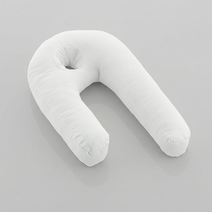 Ergonomisk pude til side-sovende