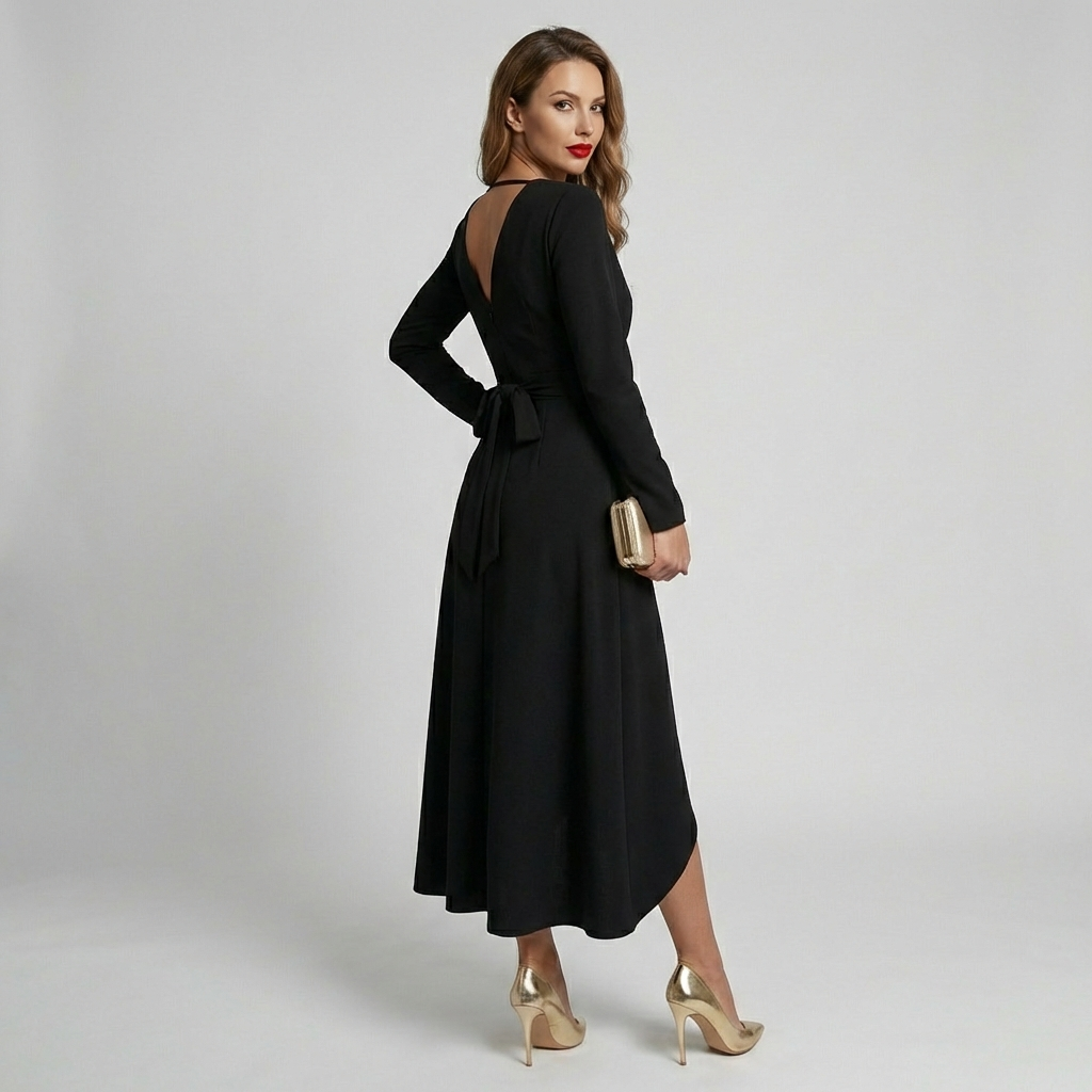 Elegant kjole til kvinder