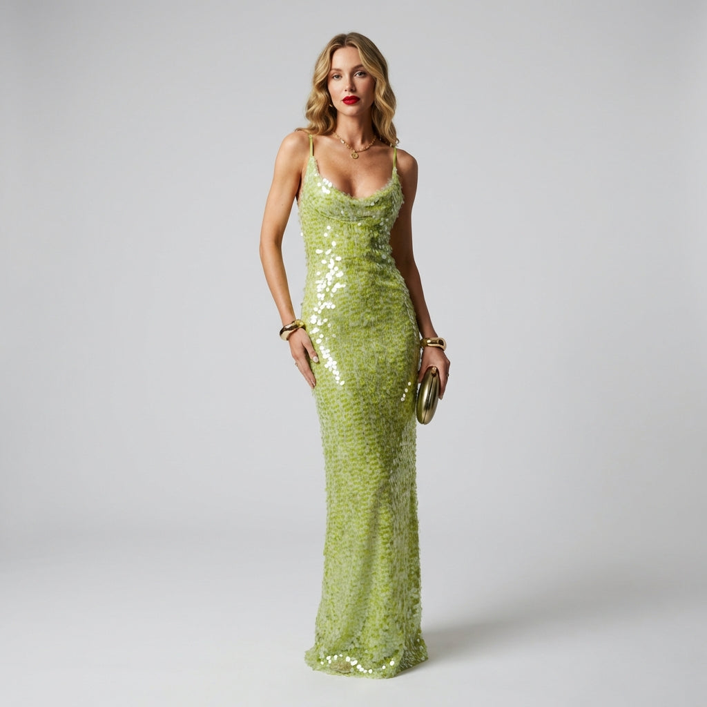 Maxi Kjole Elegant