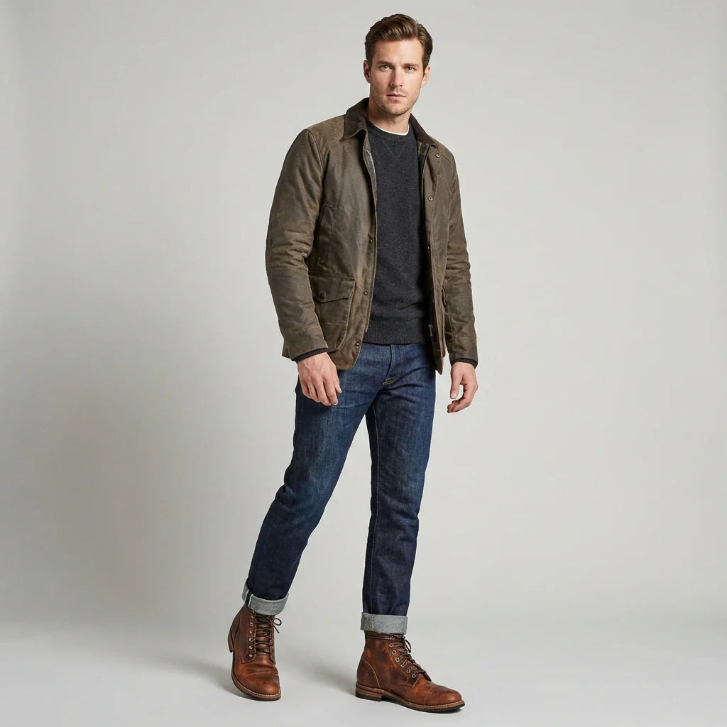 Læder Boot Classic