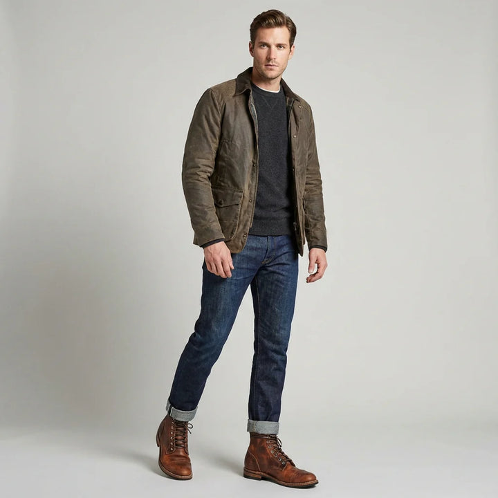 Læder Boot Classic