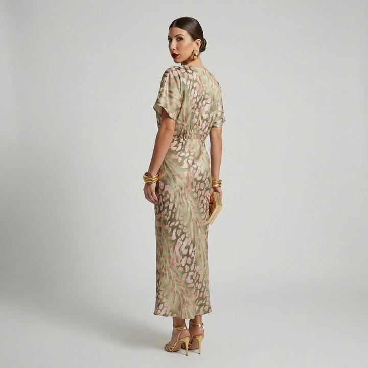 Elegant Wrap Kjole
