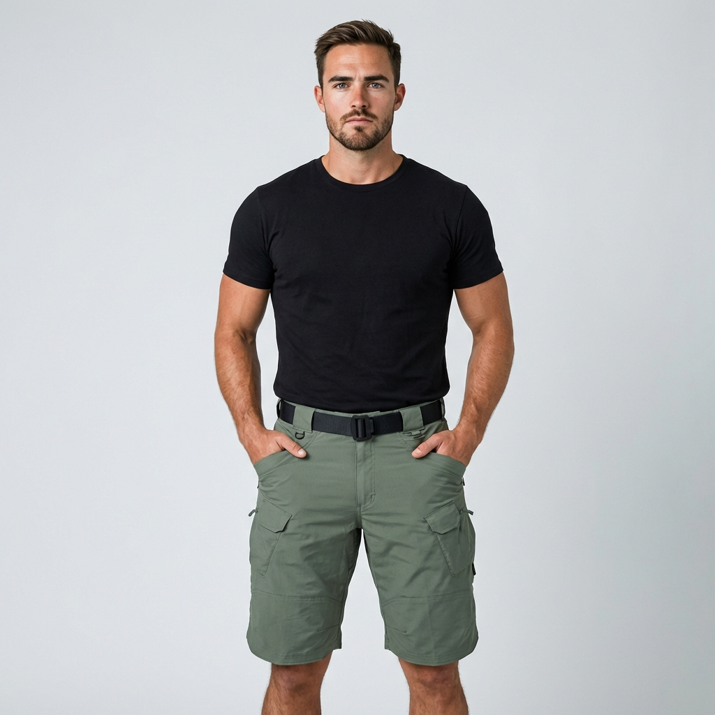 Dame casual cargo shorts