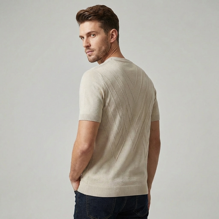 Moderne og stilfuld luksus T-shirt til mænd