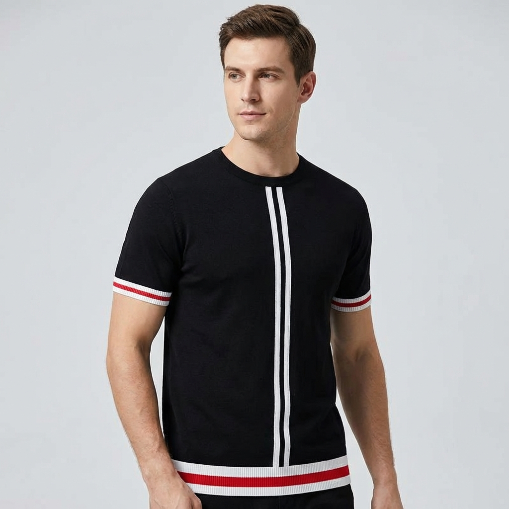Letvægts sommer T-shirt til mænd