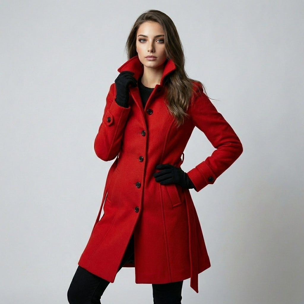 Dametrenchcoat – Elegant stil med sæsonens varme
