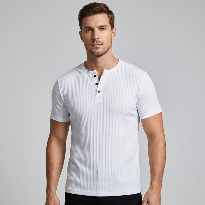 Muscle-fit T-shirt til mænd