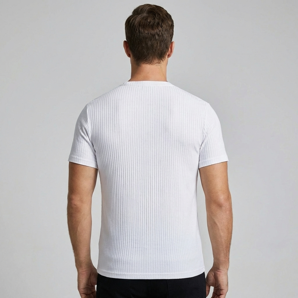 Muscle-fit T-shirt til mænd