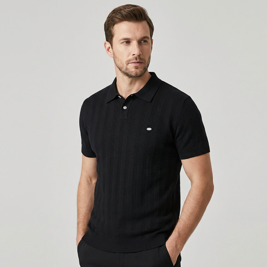 Let og elegant poloshirt til hverdagsbrug