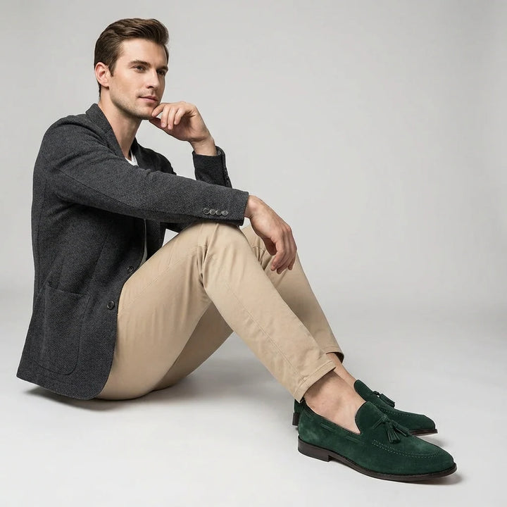 Loafers med Kvaster