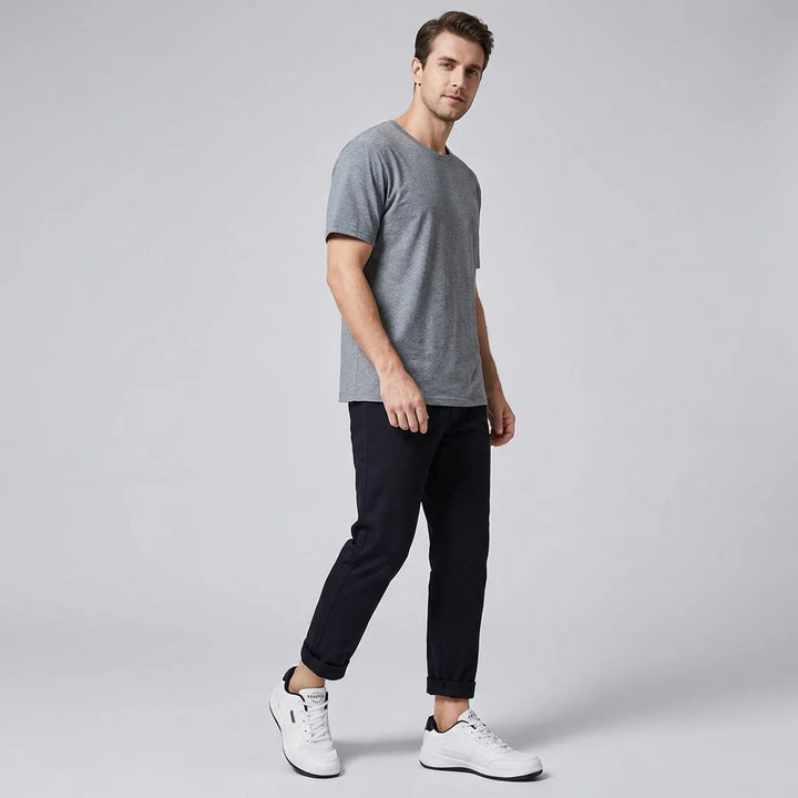 Mænds Ortopædisk Læder Sneakers