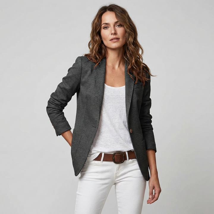 Casual arbejdsblazer til kvinder