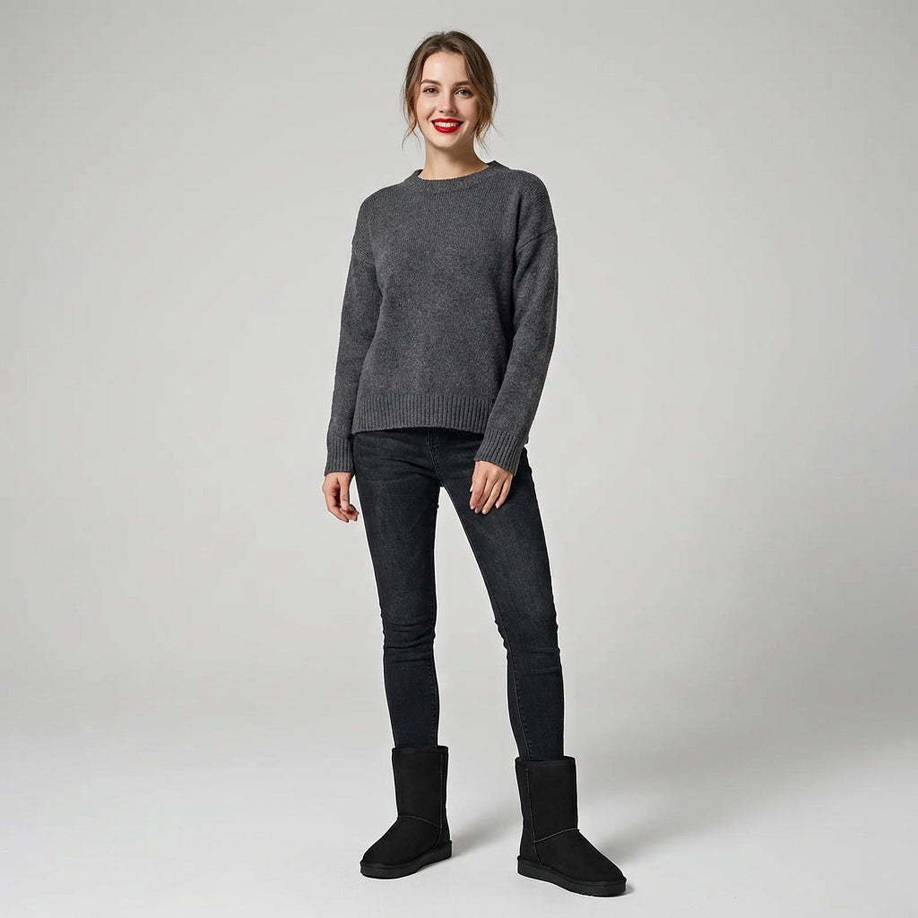 Slip-On Ankel Støvler