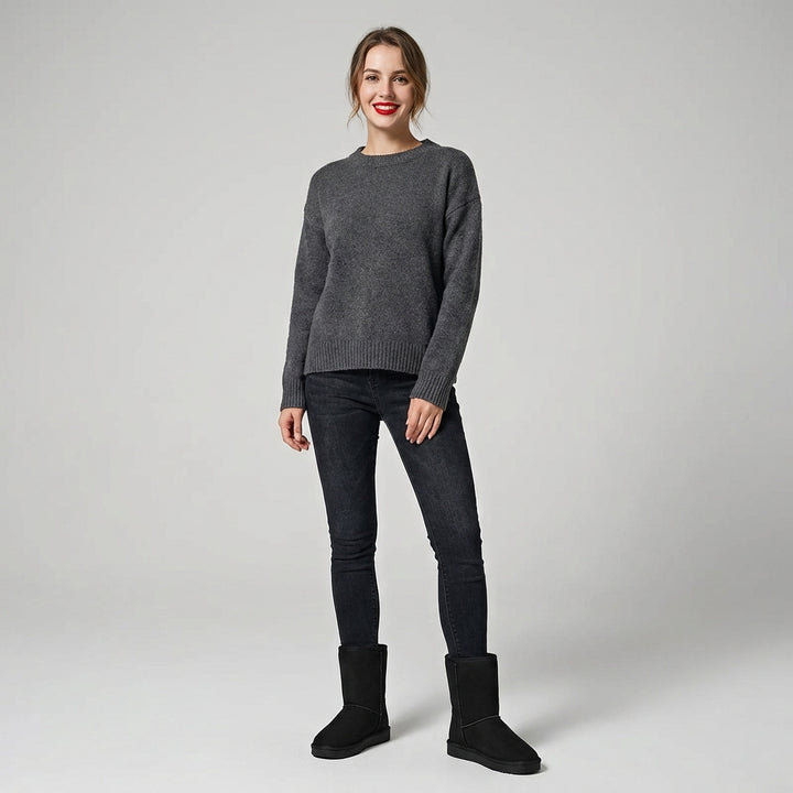 Slip-On Ankel Støvler