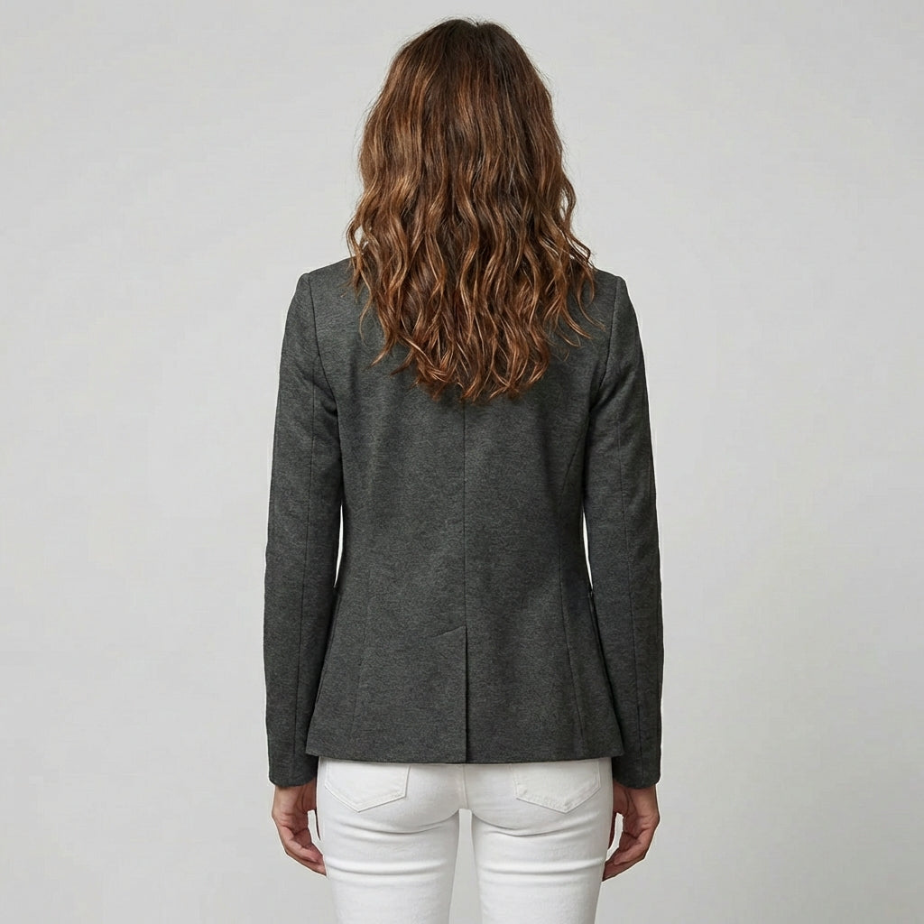 Casual arbejdsblazer til kvinder