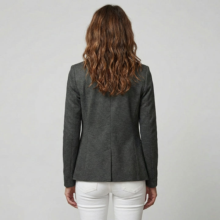 Casual arbejdsblazer til kvinder