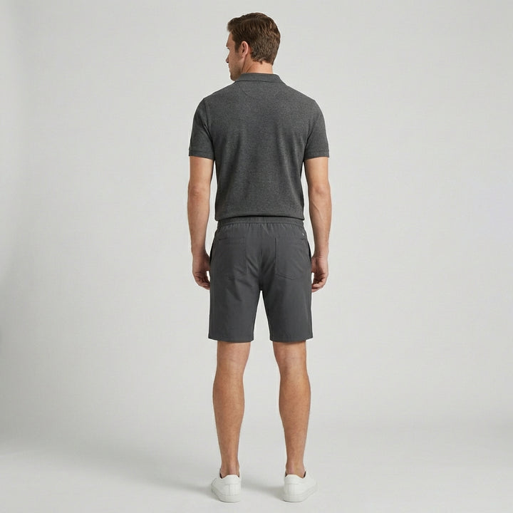 Højtaljede sommershorts til mænd