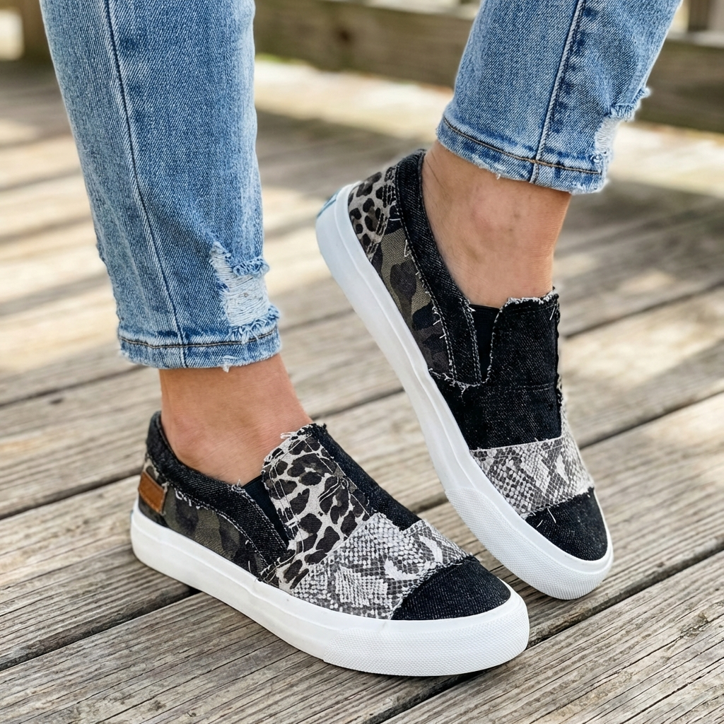 Dame Sommer Espadriller