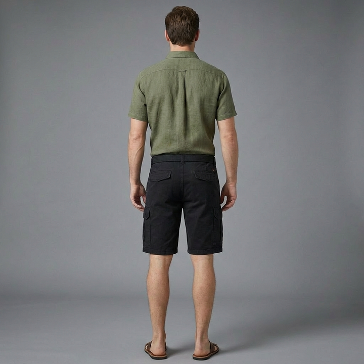 Herre Cargo Shorts Med flere lommer og slidstærk